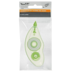 Corector banda 5mm x 6m Yanda ND-8089 verde B1217
