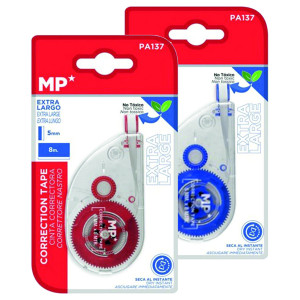 Corector banda 5mm x 8m corp transparent colorat MP PA137