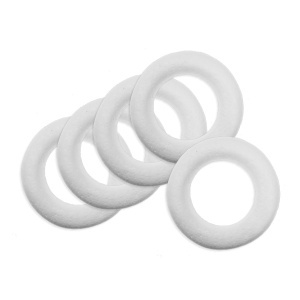 Coronita polistiren 10,5cm 5/set DD66637
