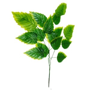 Creanga cu frunze arin verde cu verde deschis 70cm