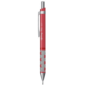 Creion mecanic rosu 0,7mm Rotring Tikky II III