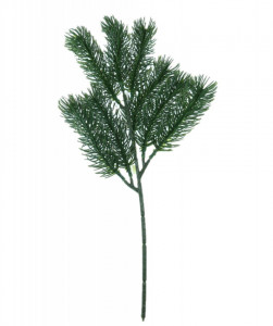 Crenguta brad artificial cu 8 ramificatii 35cm
