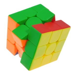 Cub rubik 5,5x5,5x5,5cm culori neon A53-2 - Img 2