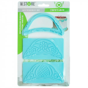 Decupator margini plastic 3/set 041951