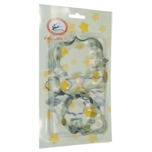 Decupator metalic model rame 6-8,6cm 4/set T10161