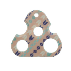 Desfacator plastic pentru dopuri sticlute model-3 4,5x4,5cm 8205510000