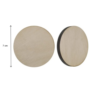 Disc placaj 7x0,8cm - Img 2
