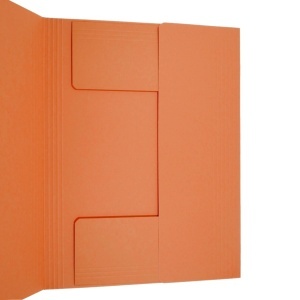 Dosar plic carton duplex portocaliu A4 KO30306OR - Img 2