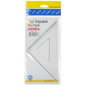 Echer plastic 14x14x21cm 45/45 grade ARK103E