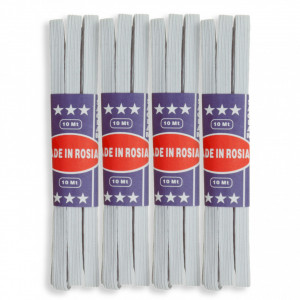 Elastic alb 10mm x 4,5m 4/set