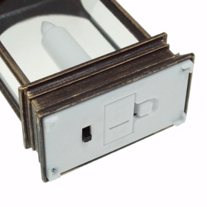 Felinar plastic cupru si lumina 7x3,6x12,5cm DD67820 - Img 3