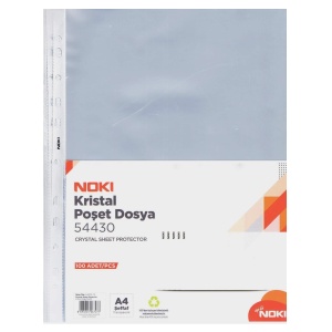 File protectie A4 45 microni 100/set Noki 54430