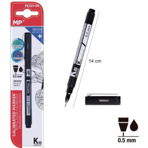 Fineliner negru MP PE331- - Img 4