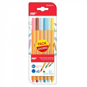 Fineliner varf 0,4mm 6/set MP PE206-3