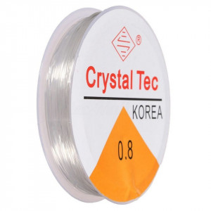 Fir elastic transparent pe rola - Img 2