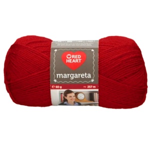 Fir Margareta rosu 50g 257m Red Heart 9809623