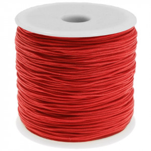 Fir sintetic fara guta 0,8mm x 80m/rola rosu