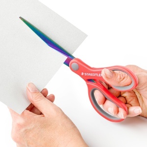 Foarfeca 21cm culori diverse Norix Staedtler ST965-21X-BK - Img 2