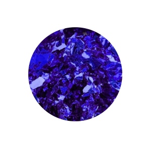 Fulgi de folie colorata albastru 1g Pentart 40102 - Img 2