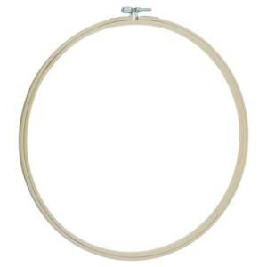 Gherghef lemn 26cm 507236