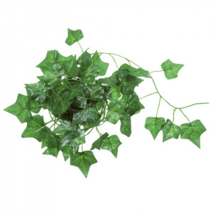 Ghirlanda cu frunze iedera verde 4x3,5/5x4,5cm lungime 185cm