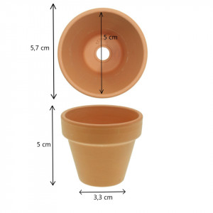 Ghiveci ceramica 5cm 100105k - Img 2