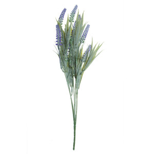 Hanga plastic mov 35cm 5 ramificatii