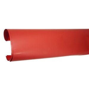 Hartie ambalaj plastifiata 57x57cm 2/set rosu 1C1026