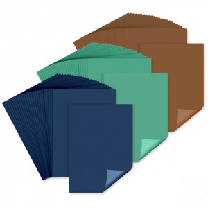 Hartie color A4 80g 25/set Daco