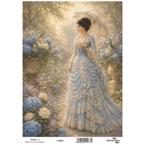 Hartie de orez Peisaj - 2 20x27,5cm
