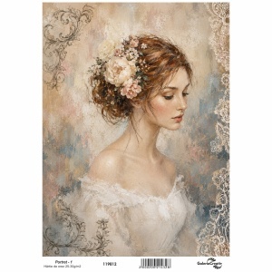Hartie de orez Portret - 1 20x27,5cm