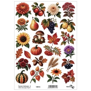 Hartie decoupage Toamna, Halloween - 8 20x27,5cm 90g