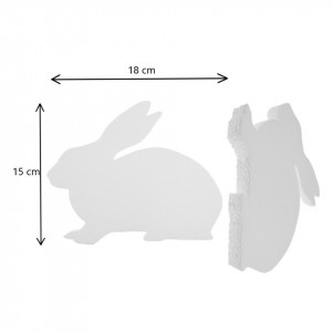 Iepure polistiren dens orizontal 18x15x2cm - Img 2