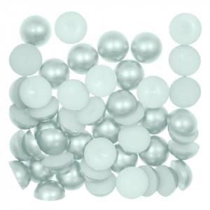 Jumatati perla plastic bleu 12mm 20g
