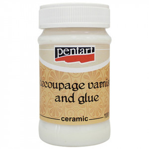 Lac adeziv decupaj ceramica 100ml Pentart 1457