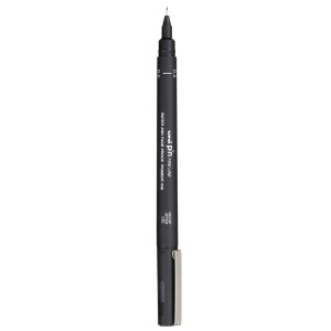 Liner negru pe baza de apa Uni PIN-200S - Img 5