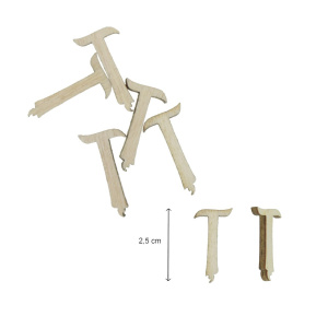 Litera placaj 2,5cm 5/set - Img 32