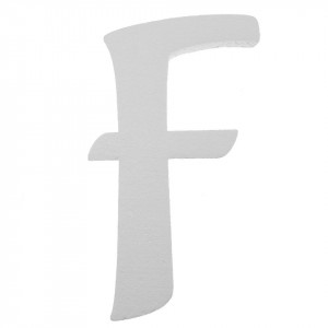Litera polistiren dens -F- 18x11x2cm font Aladin