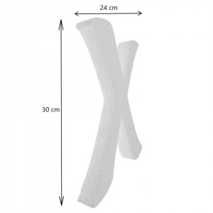 Litera polistiren dens -X- 30x24x2cm font Aladin - Img 2