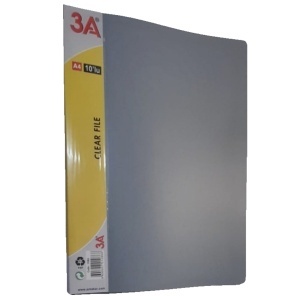 Mapa plastic culori diverse A4 10 folii 1086 - Img 4