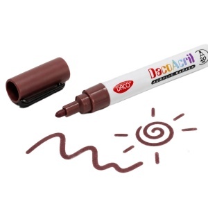 Marker acrilic 2mm Daco MK503 - Img 7