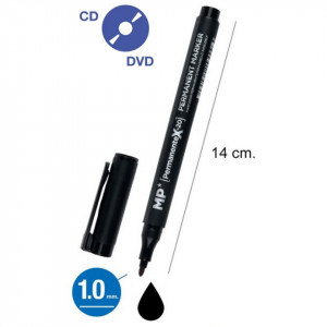 Marker negru pentru CD/DVD MP PE411/415/511N-S - Img 3