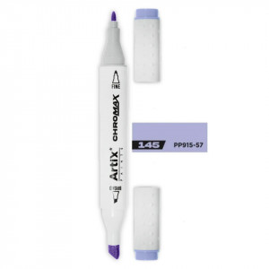 Marker pe baza de alcool cu 2 capete varf rotund si tesit 1mm/2-5mm Artix PP915 - Img 26