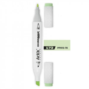 Marker pe baza de alcool cu 2 capete varf rotund si tesit 1mm/2-5mm Artix PP915 - Img 46