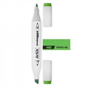 Marker pe baza de alcool cu 2 capete varf rotund si tesit 1mm/2-5mm Artix PP915 - Img 56