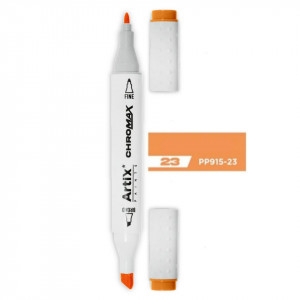 Marker pe baza de alcool cu 2 capete varf rotund si tesit 1mm/2-5mm Artix PP915 - Img 94