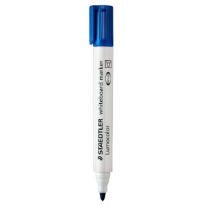 Marker pentru tabla magnetica Staedtler 351-3 albastru