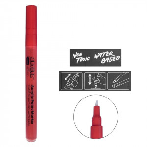 Marker vopsea acrilica varf 0,7mm Artbox - Img 14
