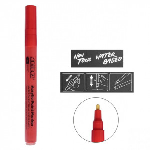 Marker vopsea acrilica varf 1mm Artbox - Img 14