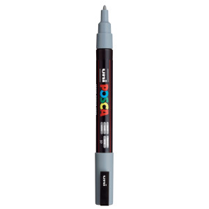 Marker vopsea pe baza de apa varf 0,9-1,3mm Uni Posca pc-3m - Img 24